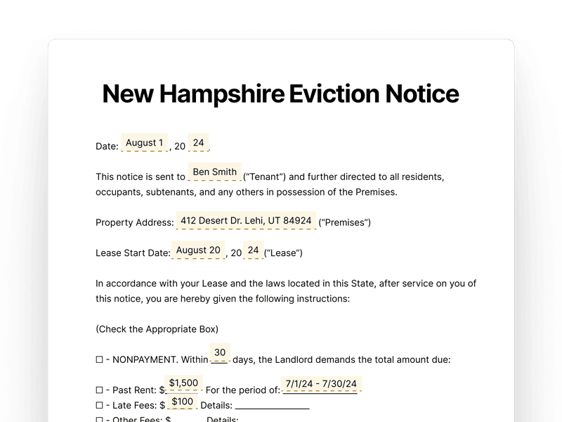 EvictionNotice_New-Hampshire New Hampshire Eviction