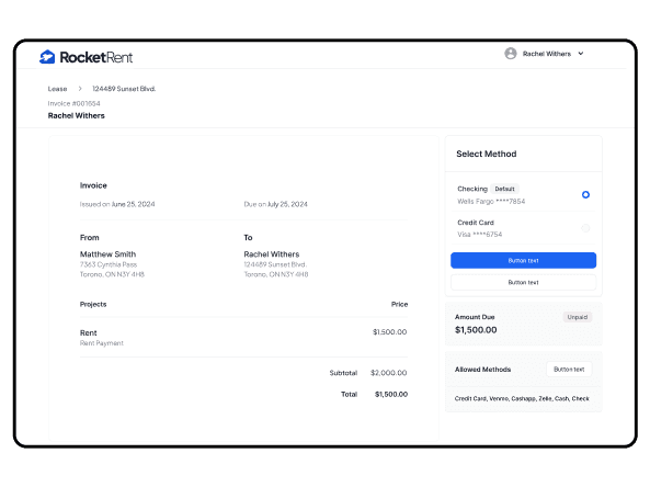 self service payment portal