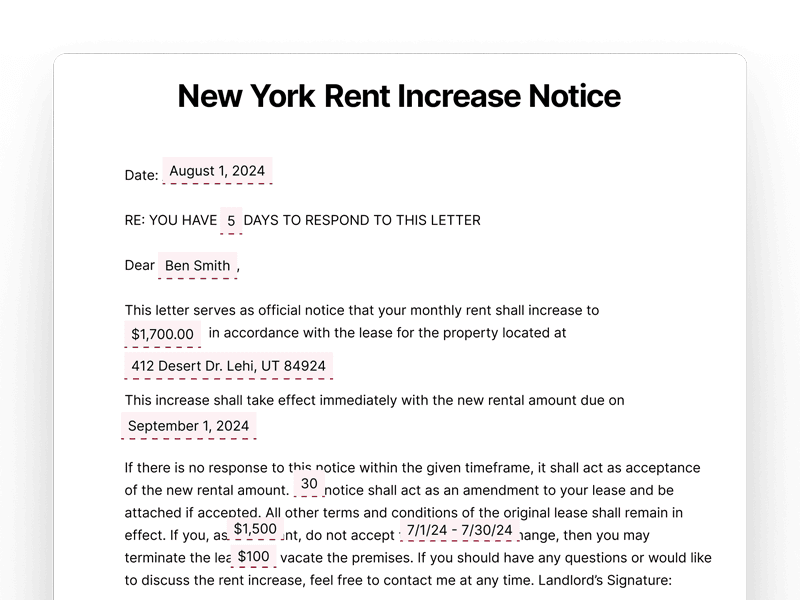 template_RENT-INCREASE-NOTICE_New-York New York Rent Increase Notice