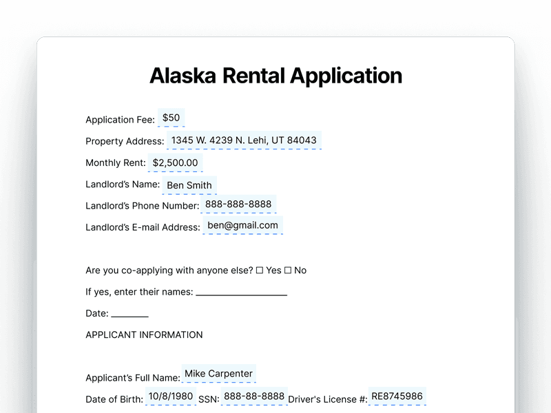 RentalApplication_Alaska Alaska Rental Application
