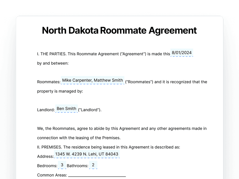 template_Roomate-Agreement_North-Dakota