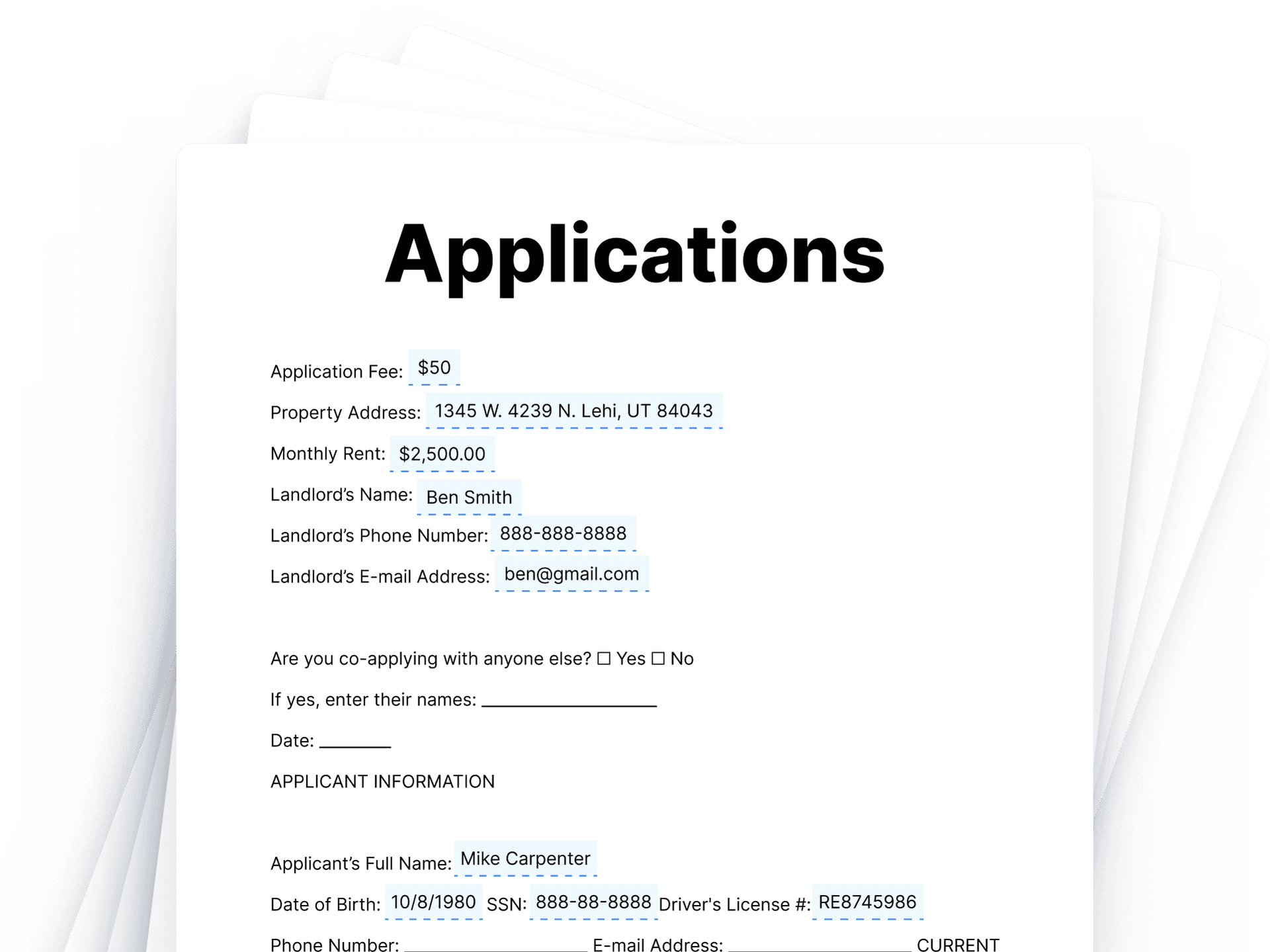 applications
