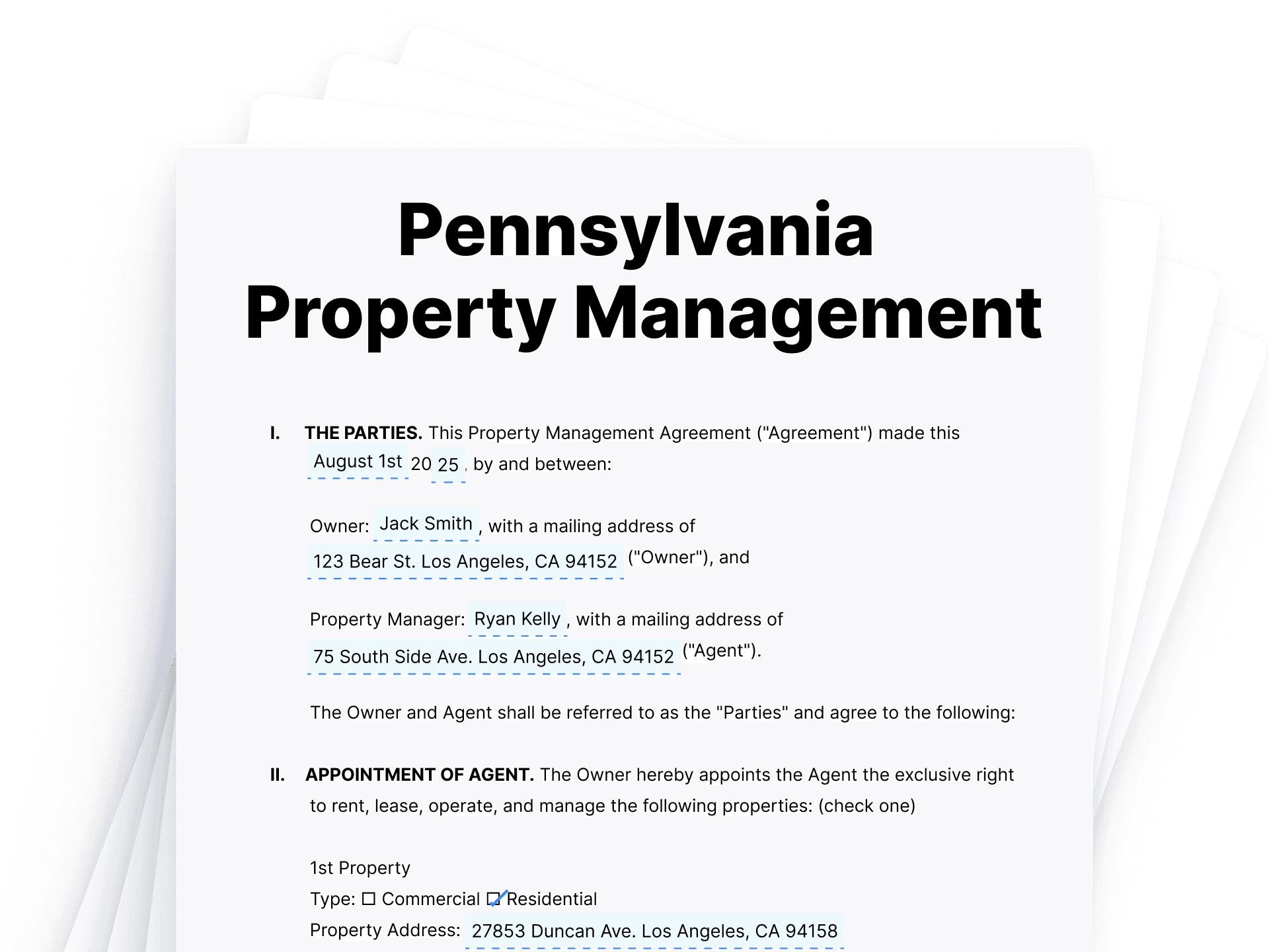 Pennsylvania Property Management Pennsylvania Property Management
