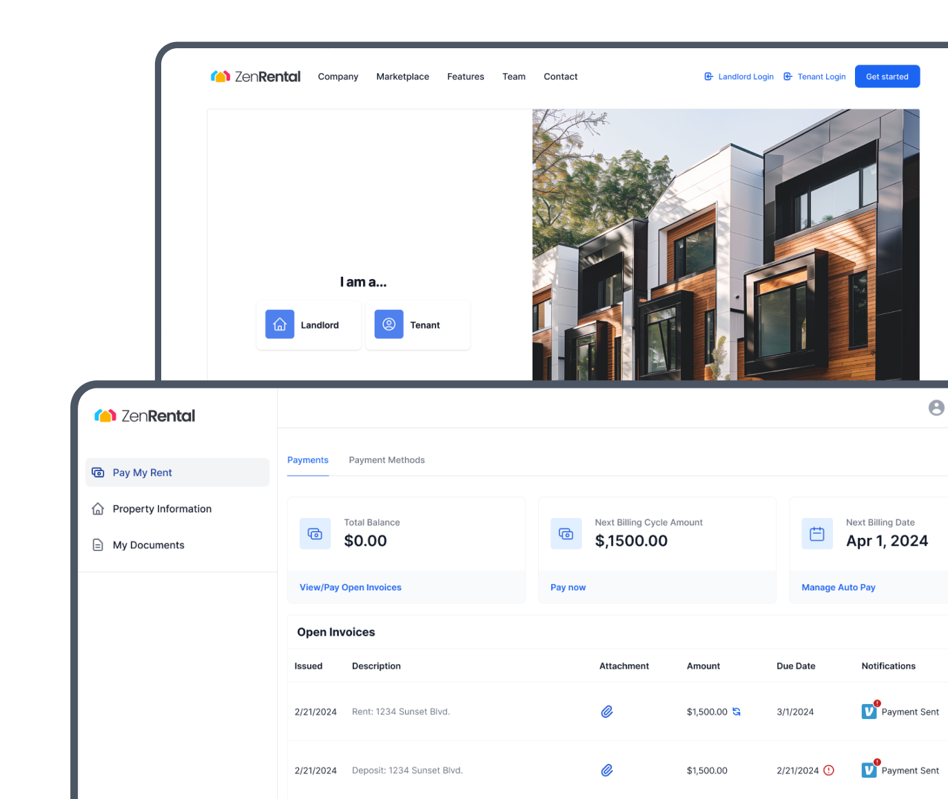 Simplified Rent Collection