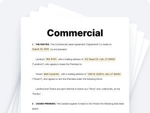 Commercial Lease