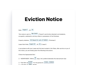 Eviction Notice