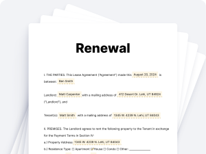 Renewal