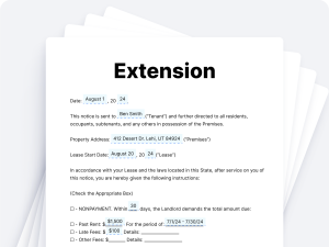 Extension