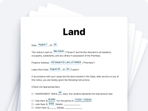 Land